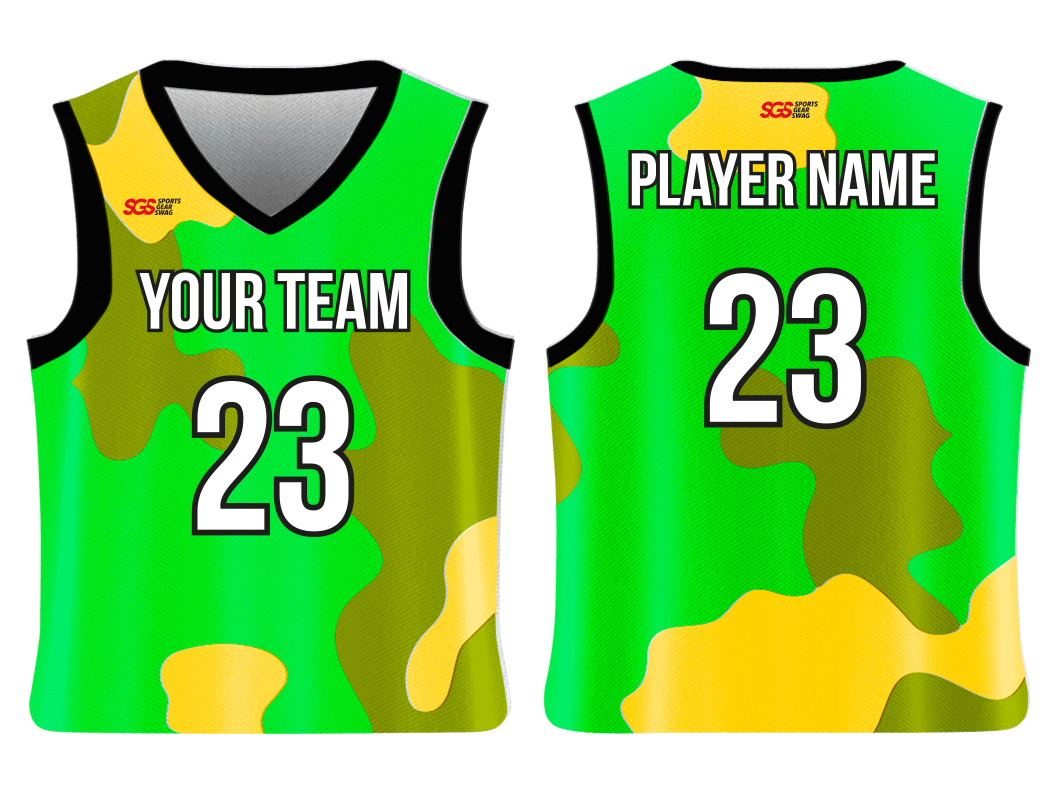 Custom groove edition basketball jersey - Jersey