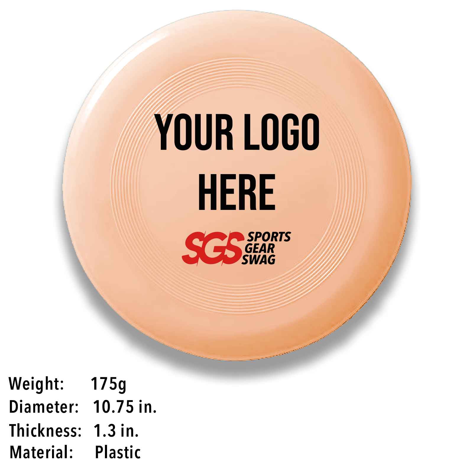 Frisbee-beige - Frisbees