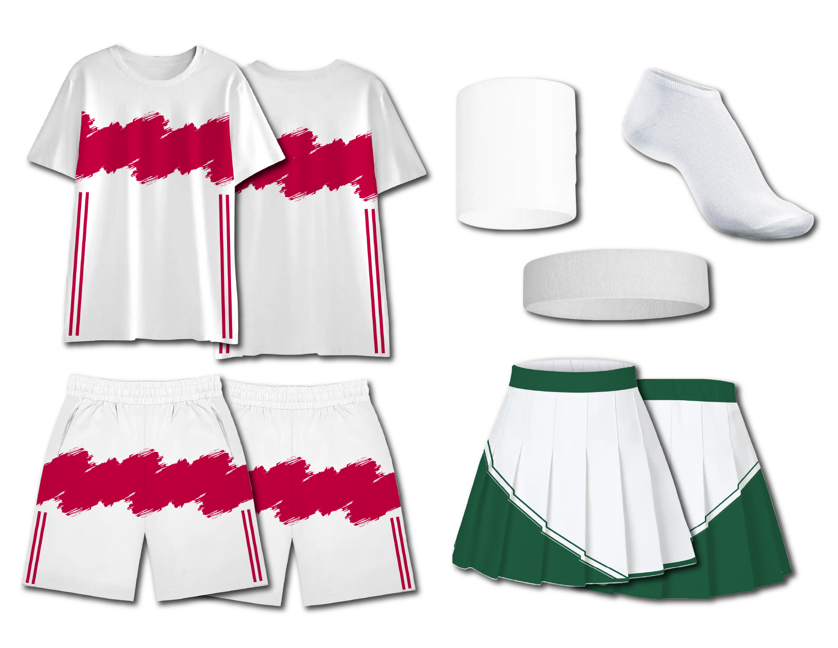 Custom tennis shirt adult youth unisex hand painted - Jersey