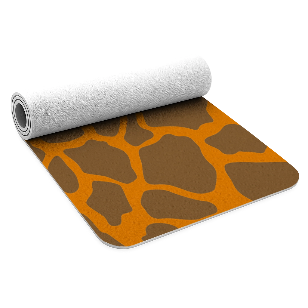 Custom yoga mat patchy - Yoga-mats