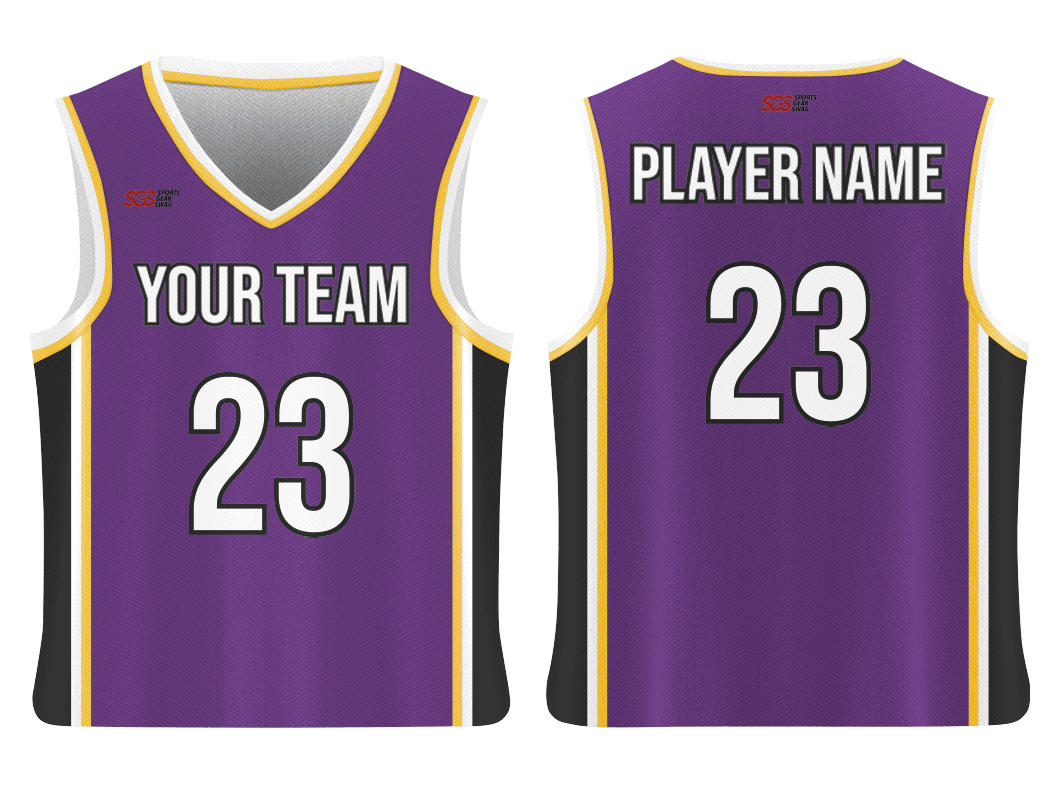Custom vintage swingman adult youth unisex basketball jersey - reversible uniform - Jersey