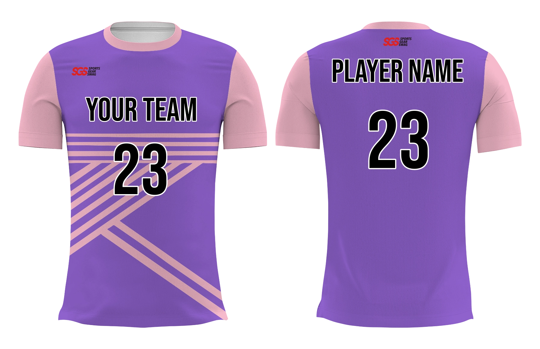 Custom random lines adult youth volleyball  unisex jersey - Jersey