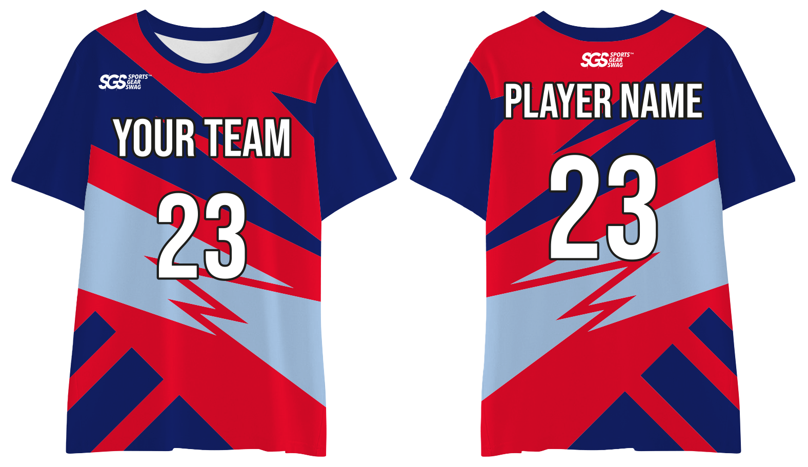 Custom moisture-wicking splash adult youth unisex shirt - Jersey