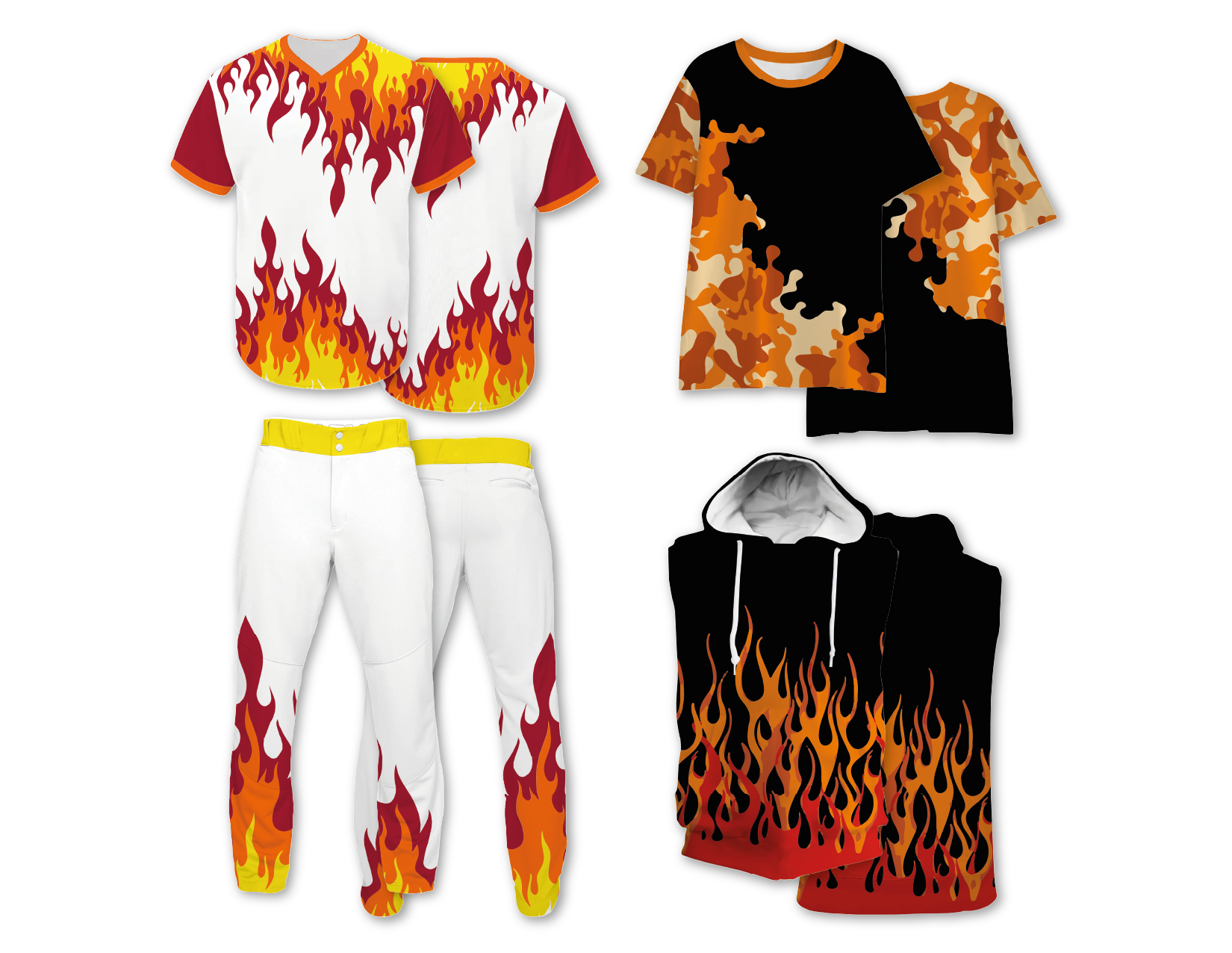 Custom fine no button adult youth unisex baseball jersey - Jersey