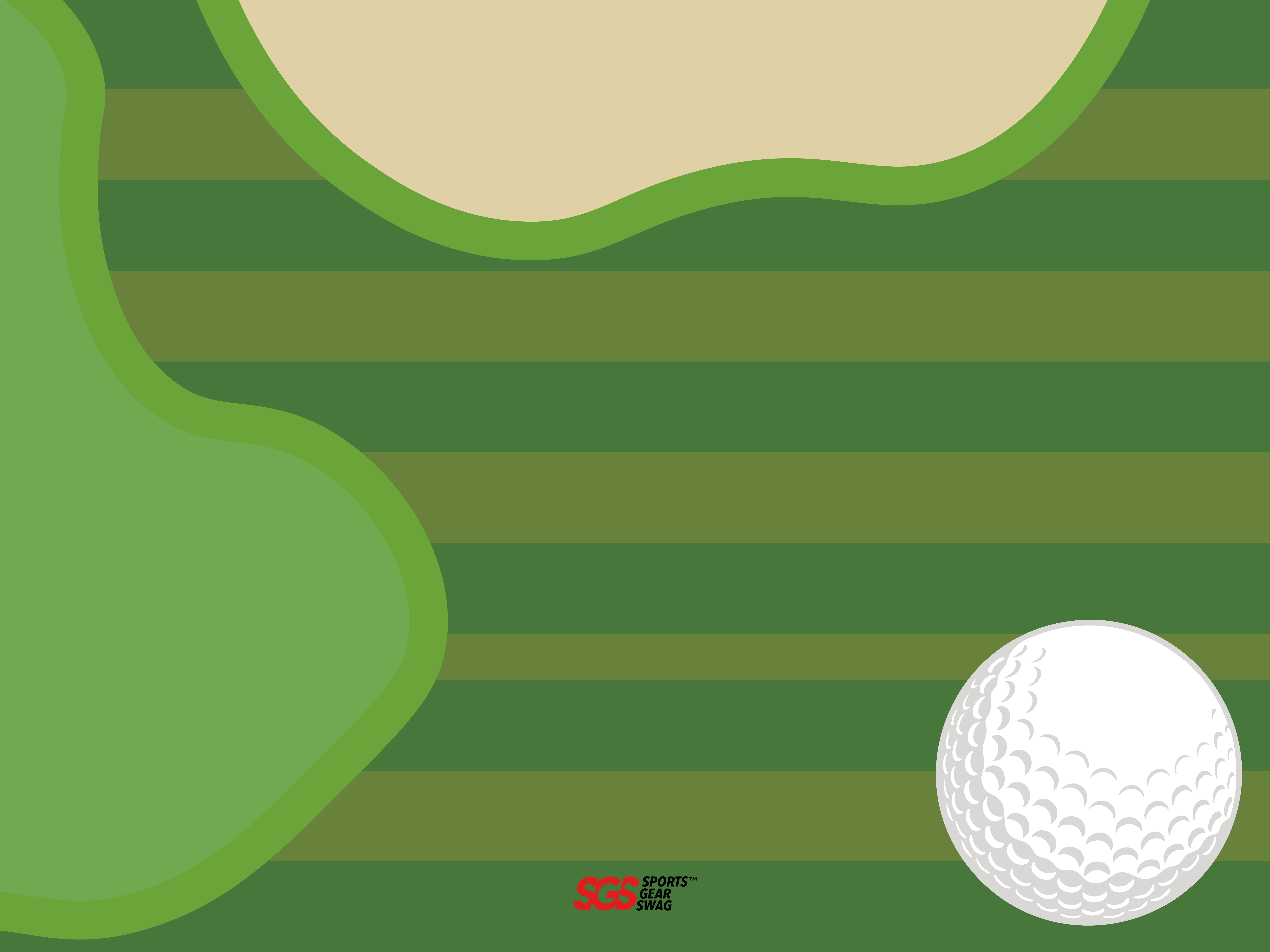 Custom golf fabric banner backspin - Fabric-banners
