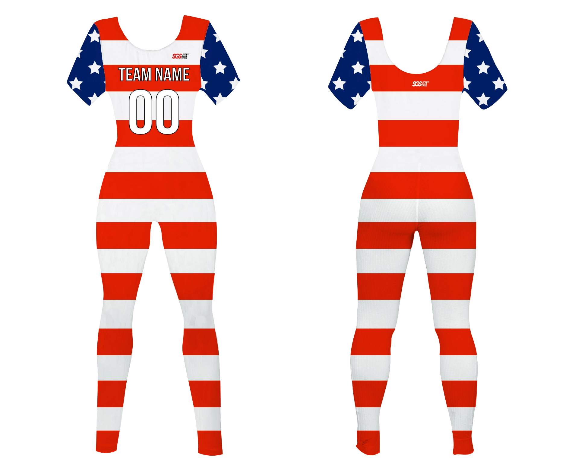 Custom women short sleeve dance bodysuit liberty rhythm - Dance-bodysuits