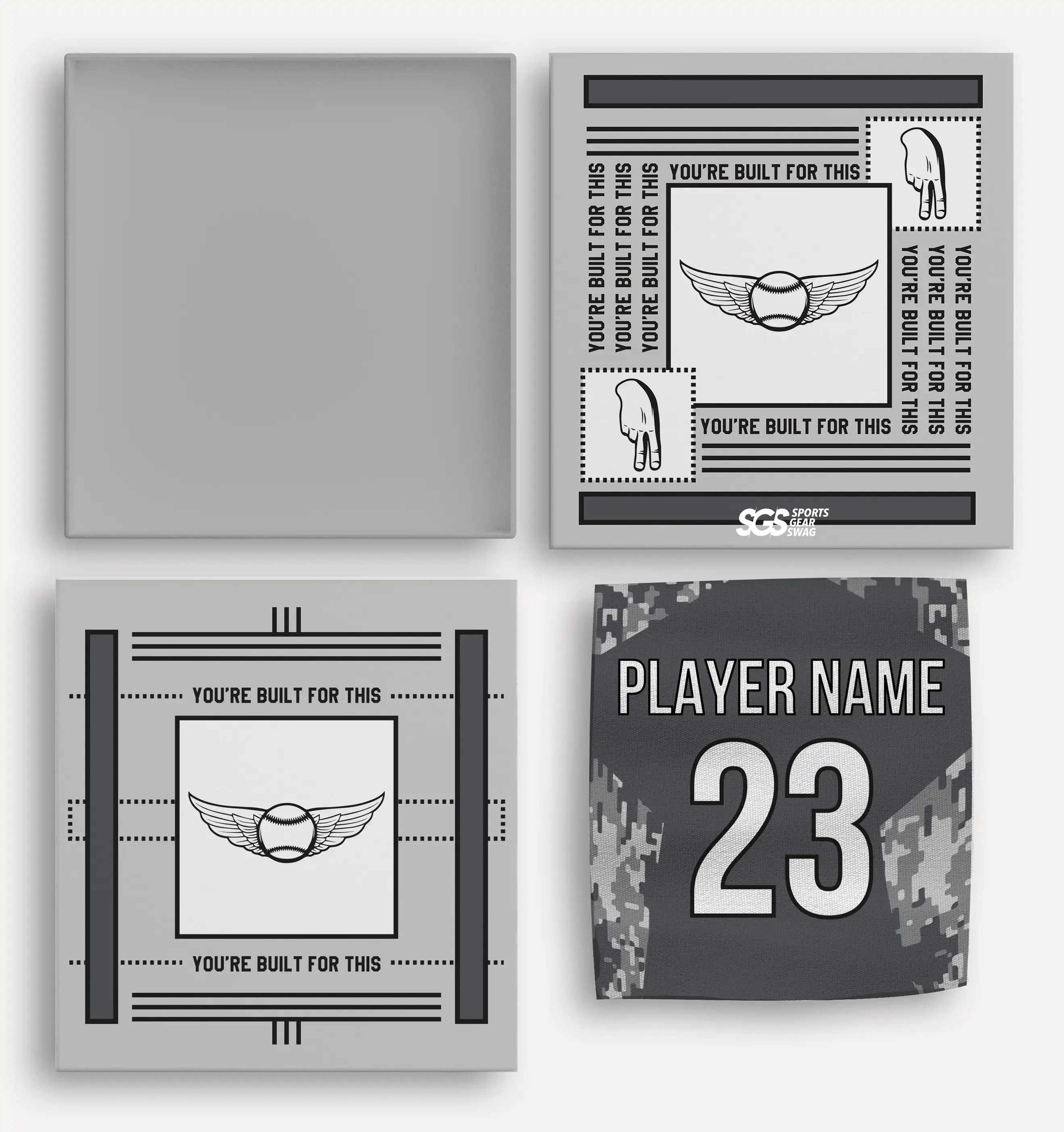 Custom swag box softball pro level - Swag-boxes