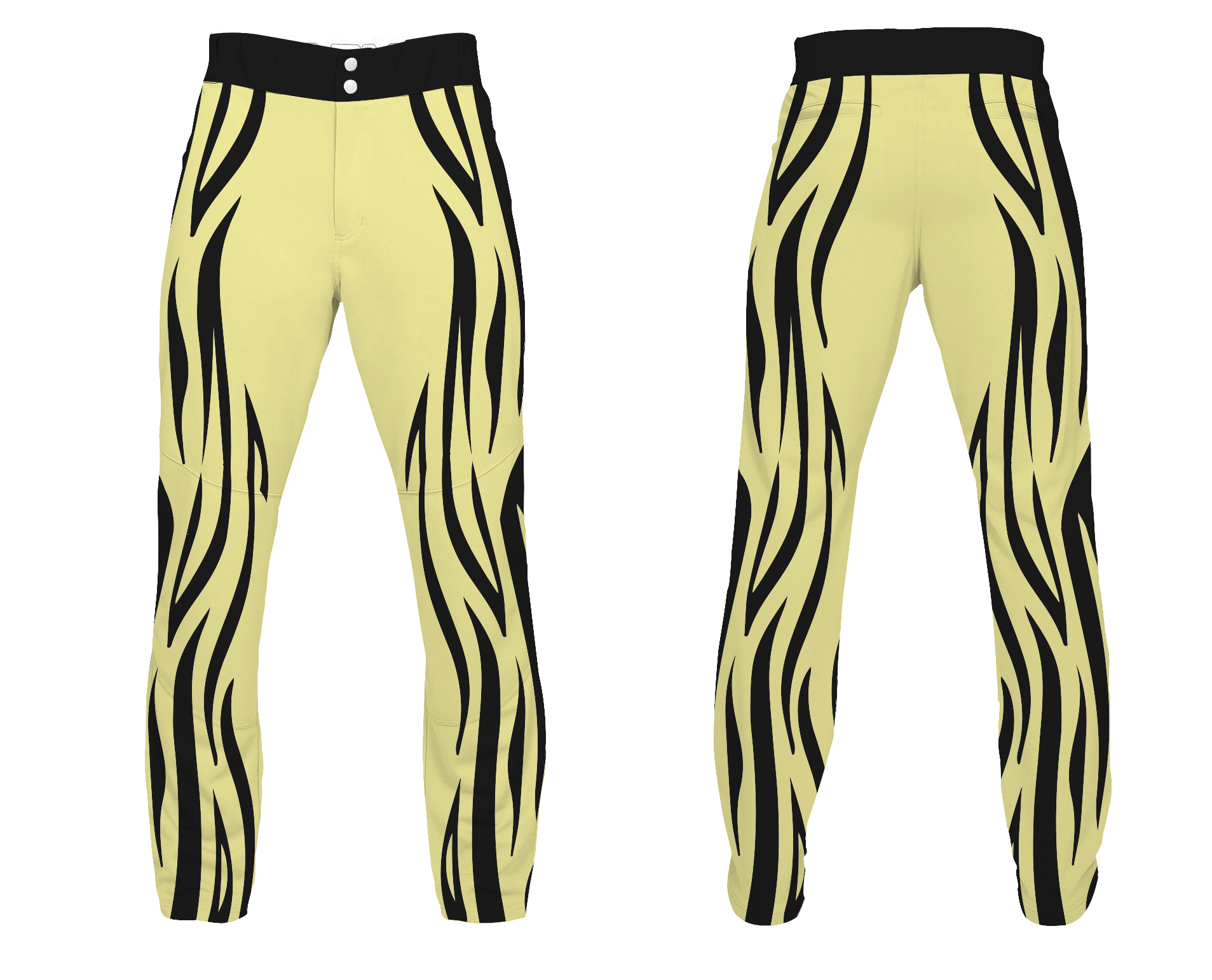 Custom zebra stripe animal adult youth unisex baseball jersey - Jersey
