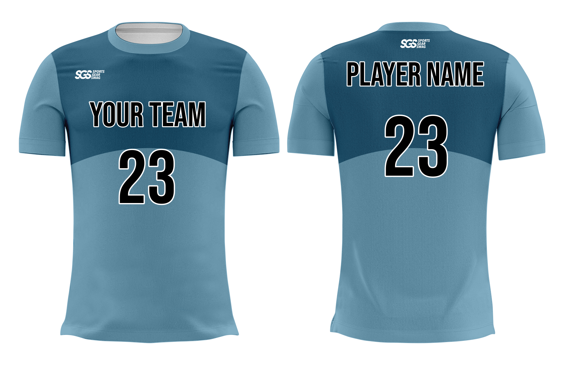 Custom simply  amazing adult youth unisex volleyball plain design jersey - Jersey