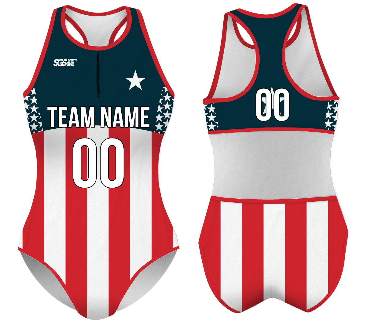 Custom water women speed suit victory vibe - Women-water-speed-suits