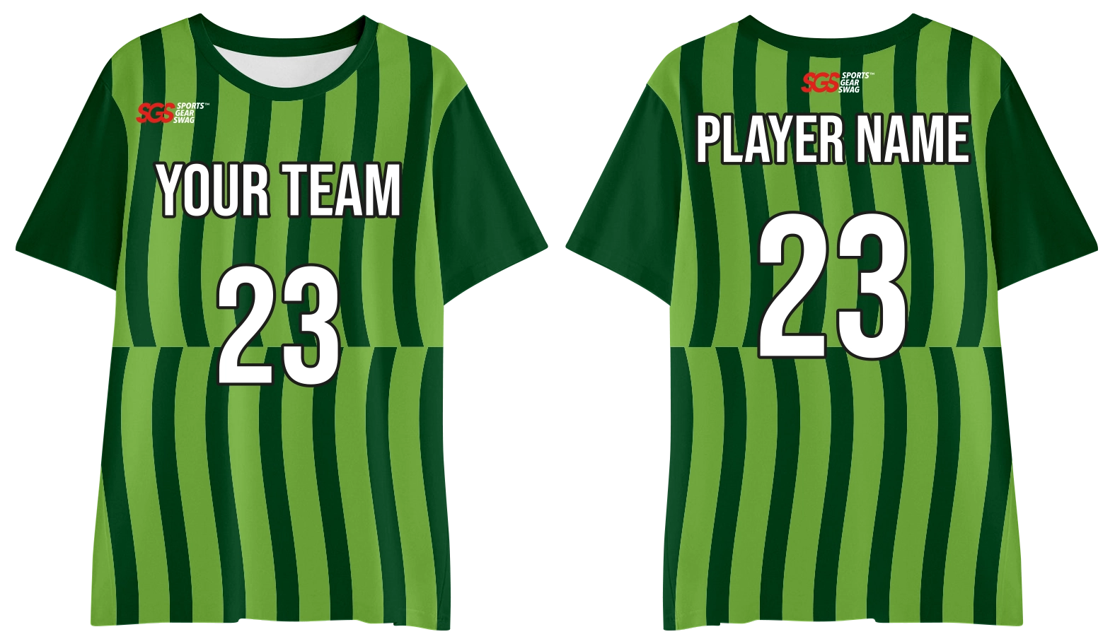 Custom moisture-wicking trimmed adult youth unisex shirt - Jersey