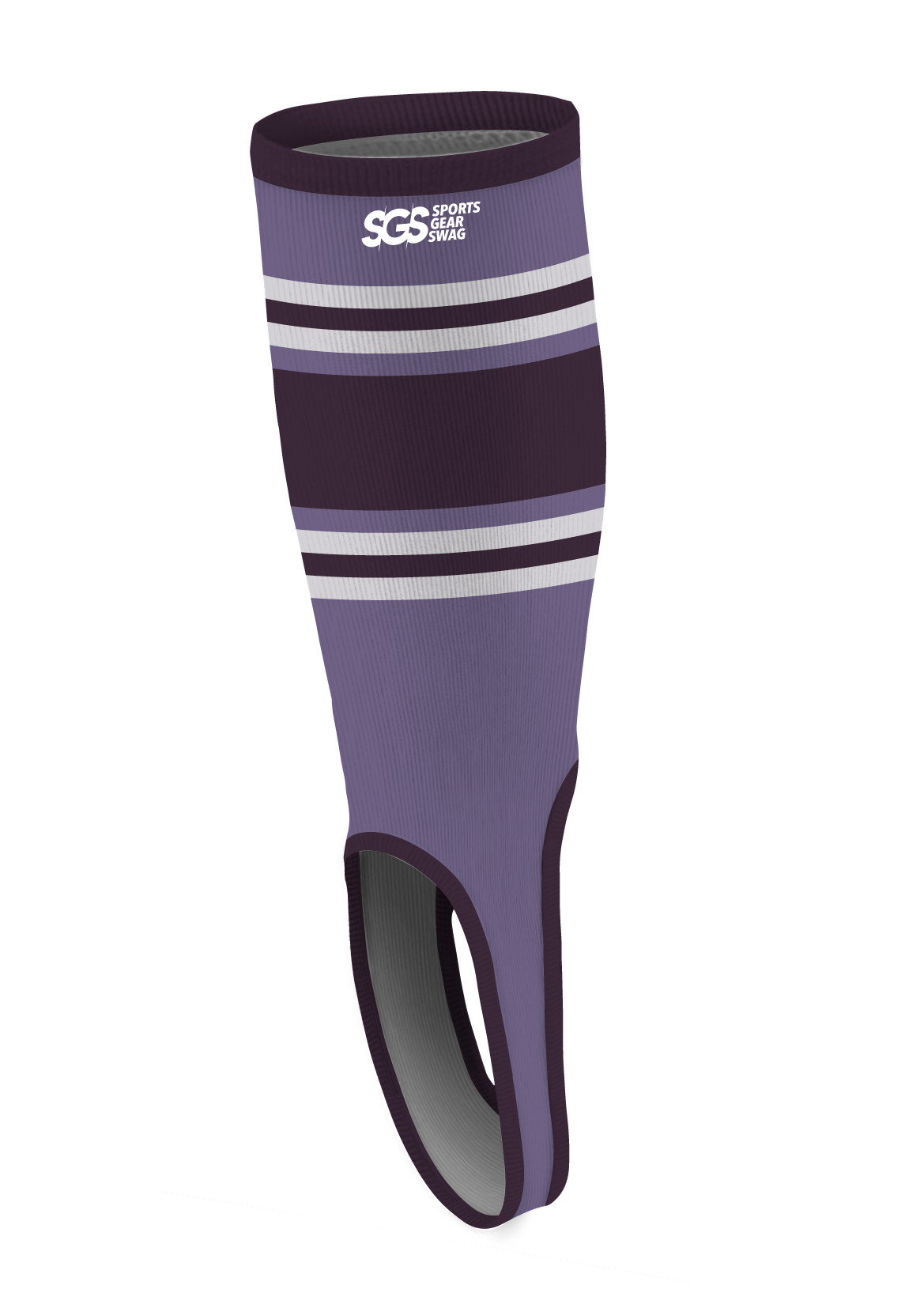 Custom baseball stirrups adult youth unisex orchid fade - Baseball-stirrups