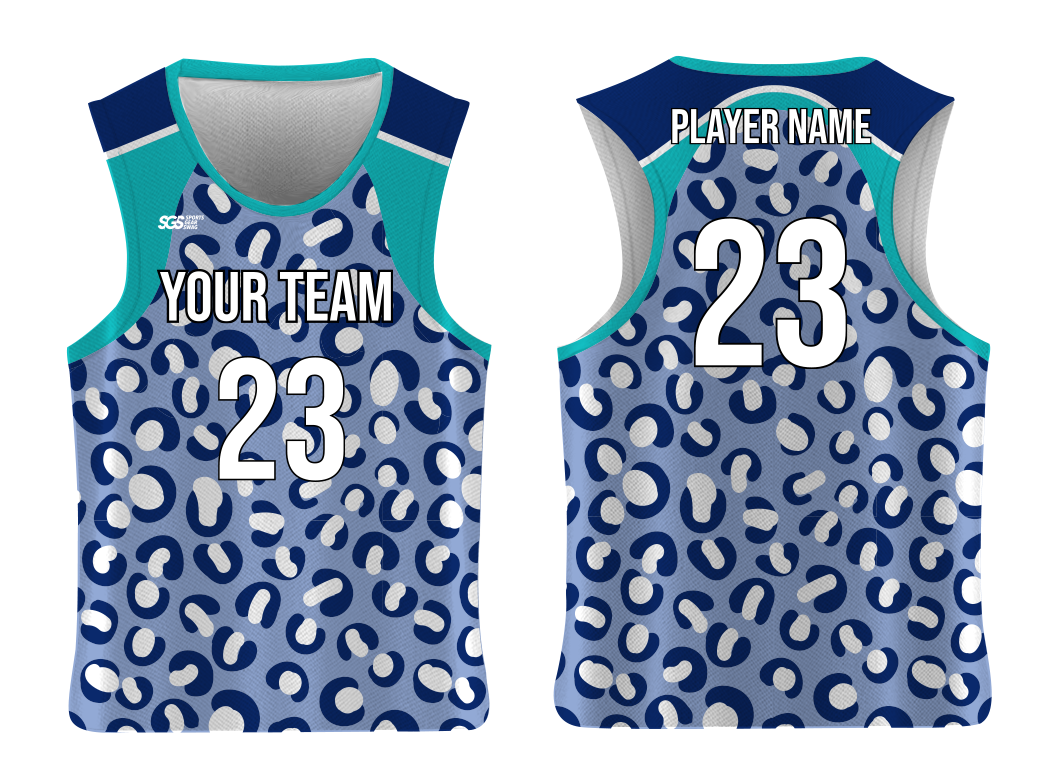 Custom animal footprint adult youth unisex racerback jersey - Jersey