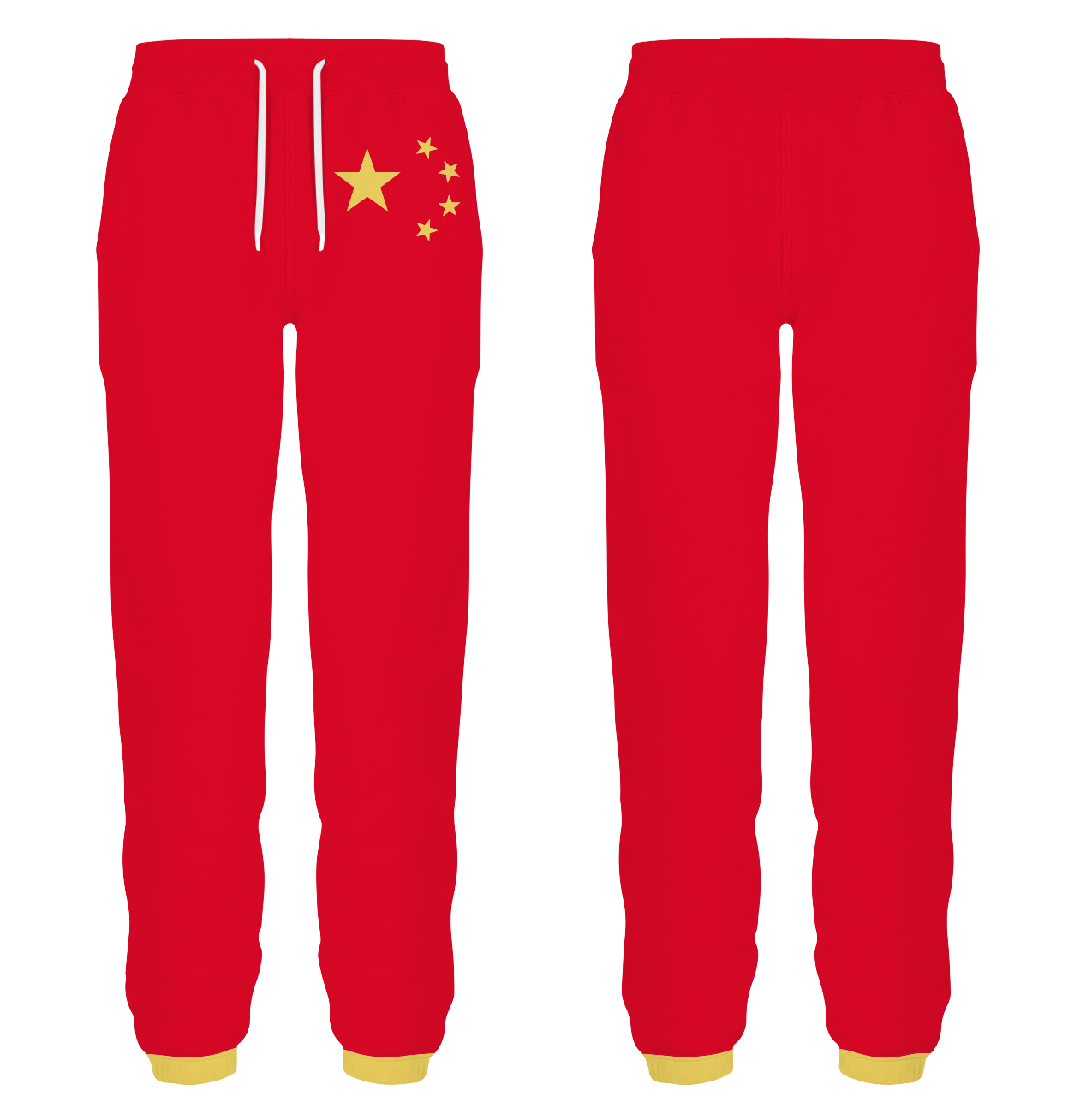Custom dance joggers adult youth unisex unity in red - Dance-joggers