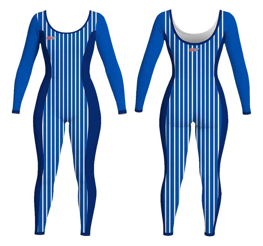 Custom women long sleeve unitards dance uniform  lined grace - Dance-bodysuits