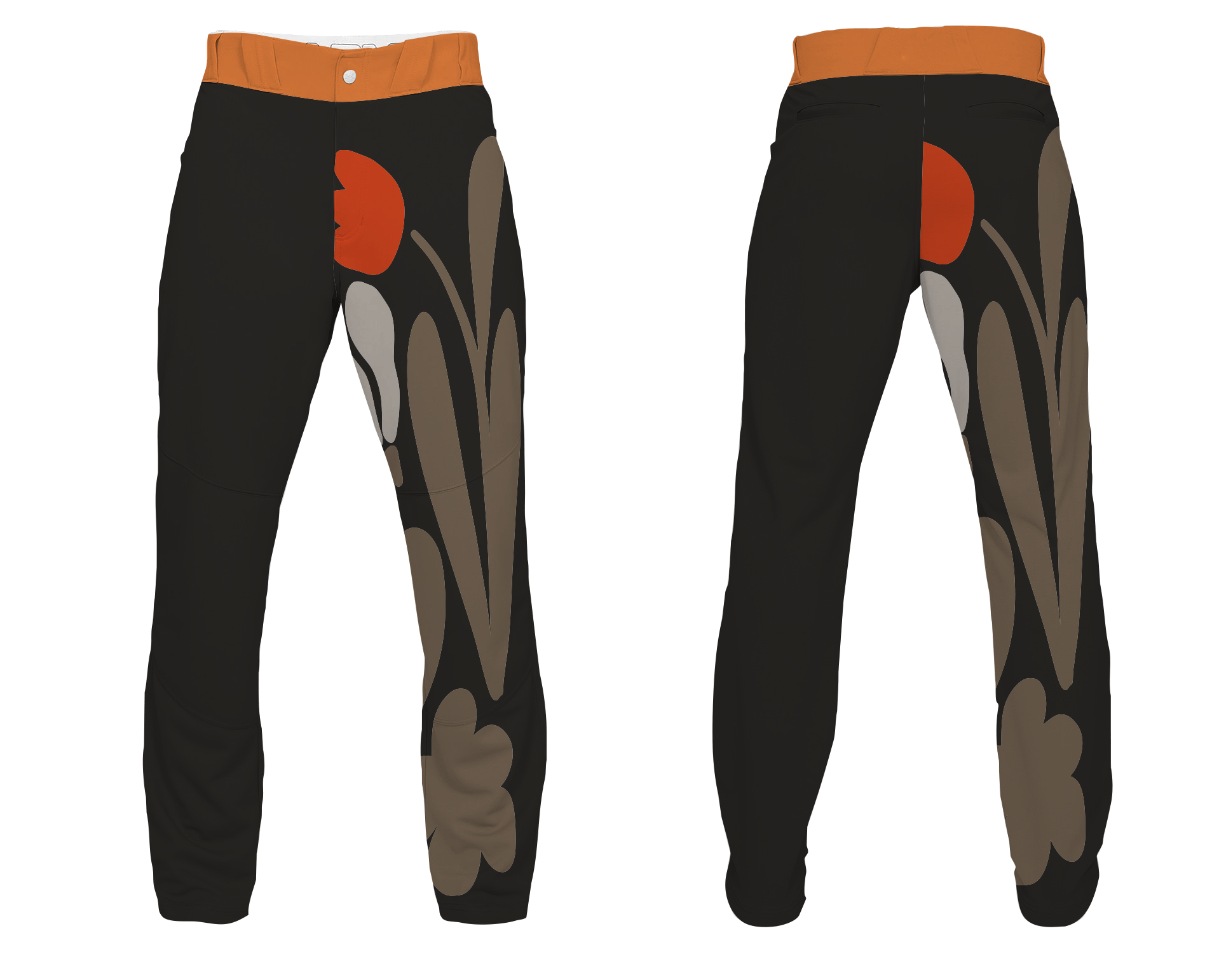 Custom bowling pants adult youth unisex speed - Bowling-pants