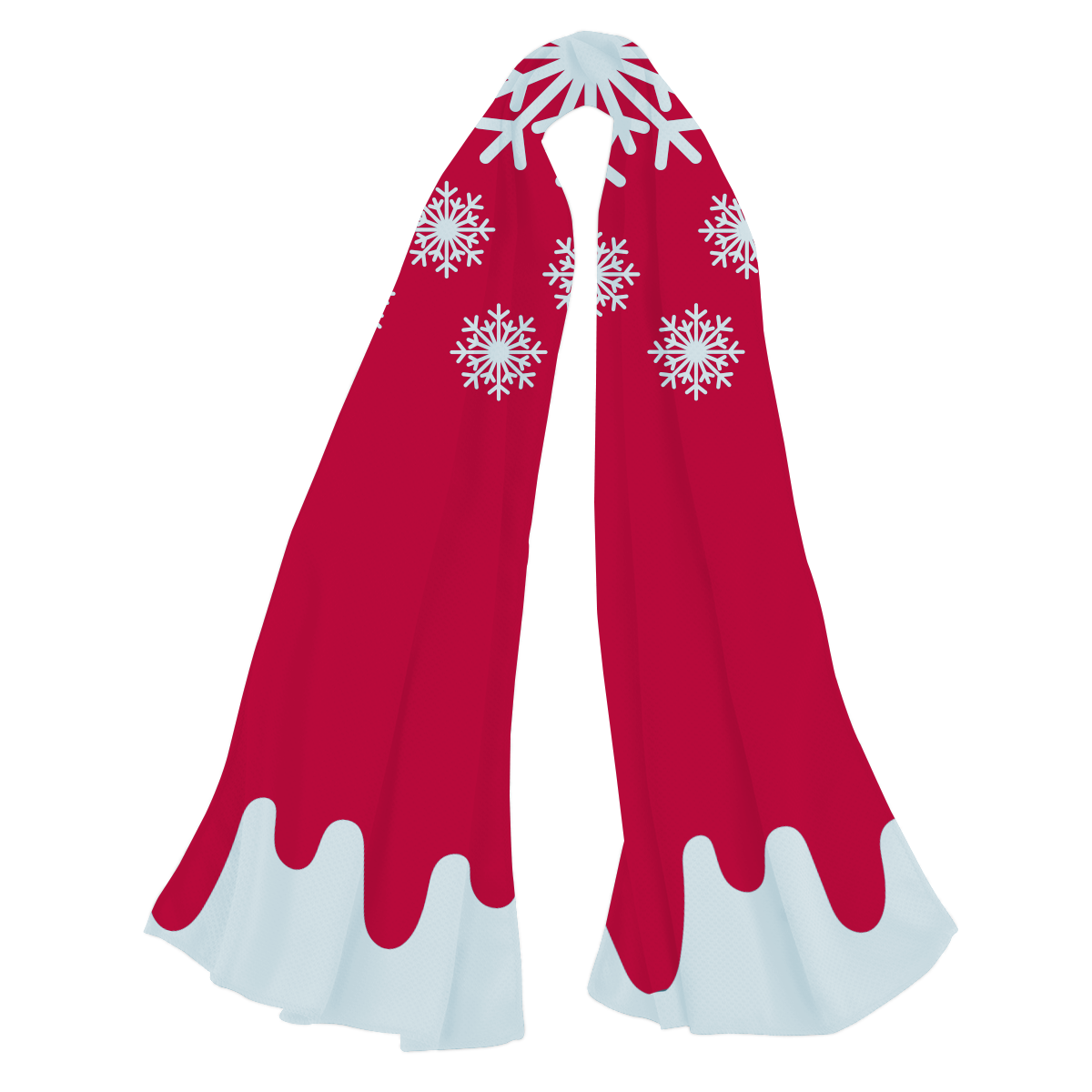 Custom christmas design holiday cooling towel - Towel