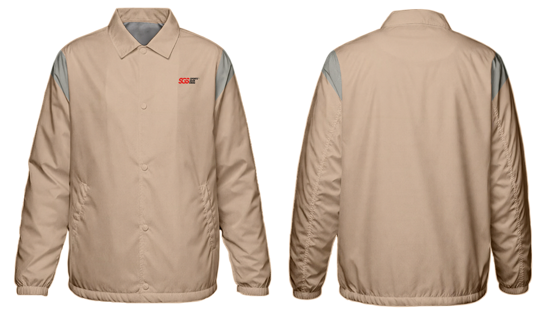 Custom coach jacket adult youth unisex crew direction - Coach-jacket