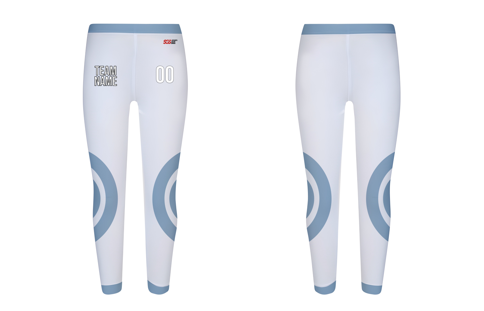 Custom double twisting adult youth leggings - Legging