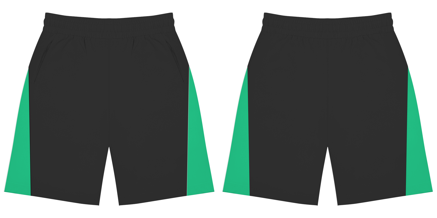 Custom solid adult youth unisex shorts - Short