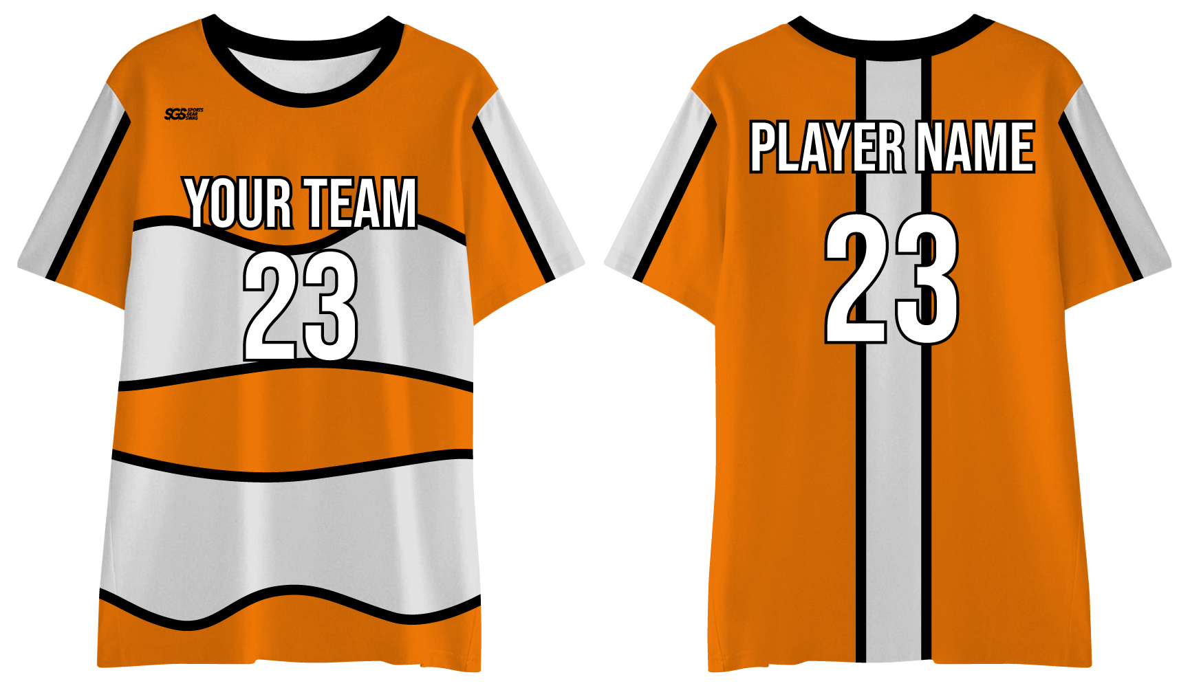Custom rugby shirt adult youth unisex tricolor - Rugby-jerseys