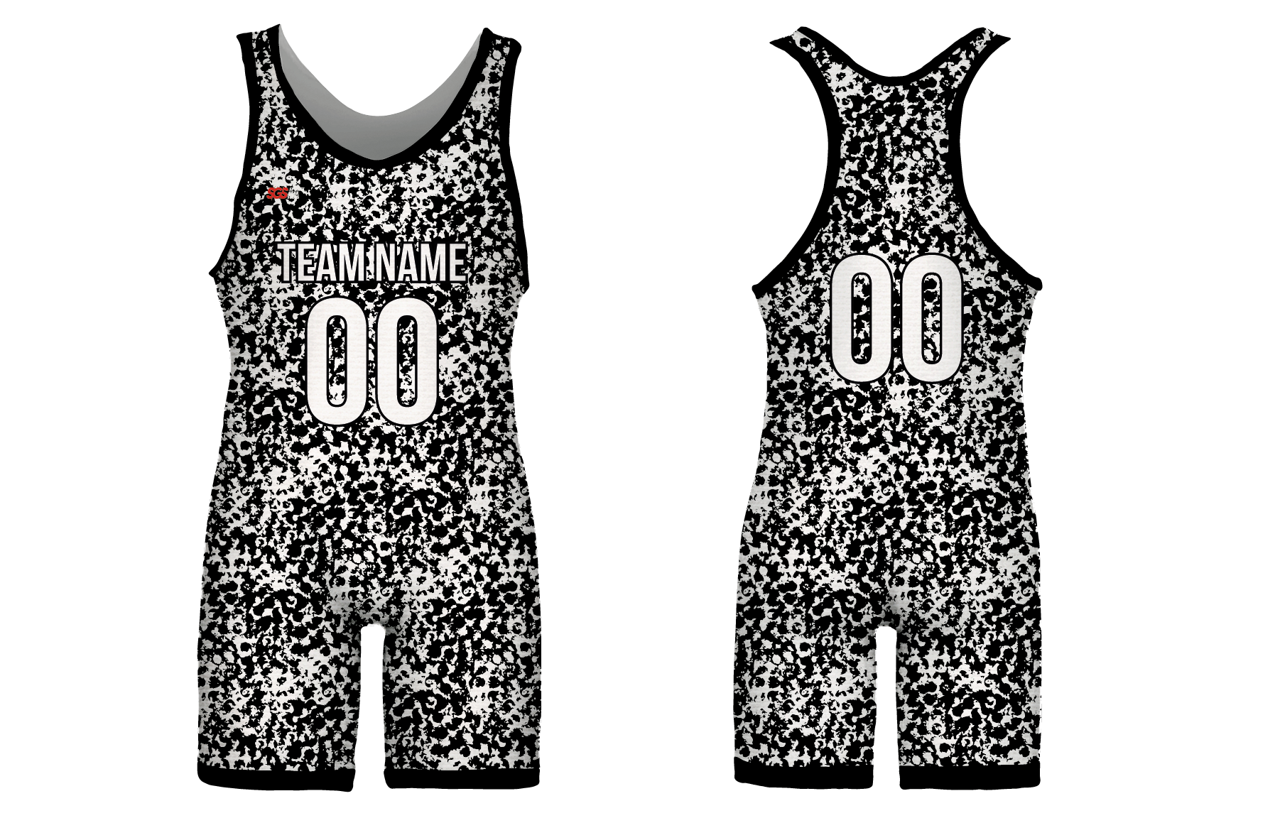 Custom wrestling singlets adult youth unisex ironclad - Wrestling-singlets