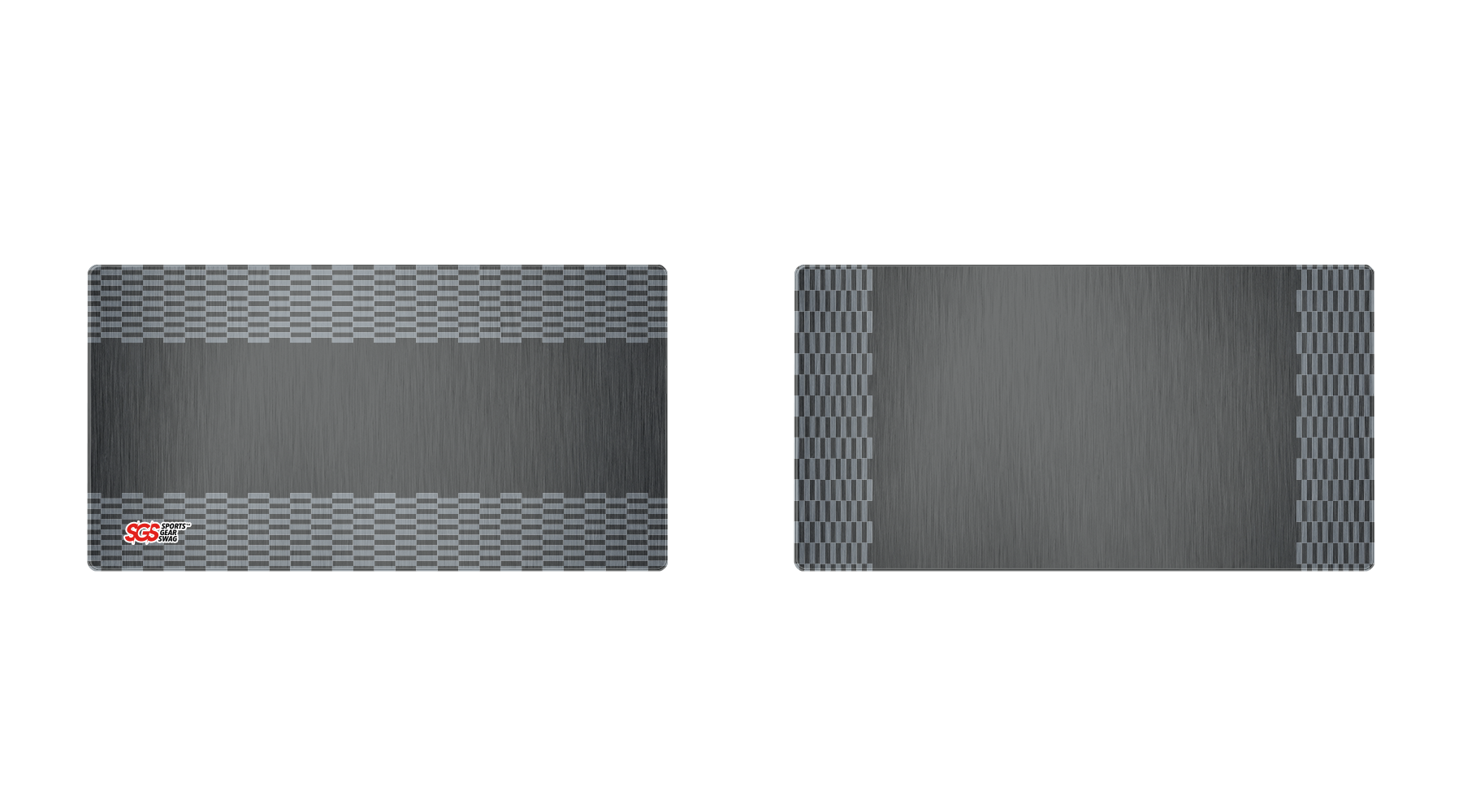 Custom metal business cards titanium clean - Business-card