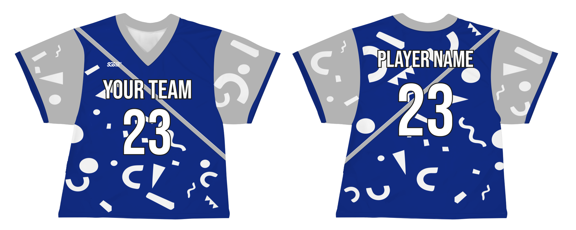 Custom astounding adult youth unisex lacrosse jerseys - Jersey