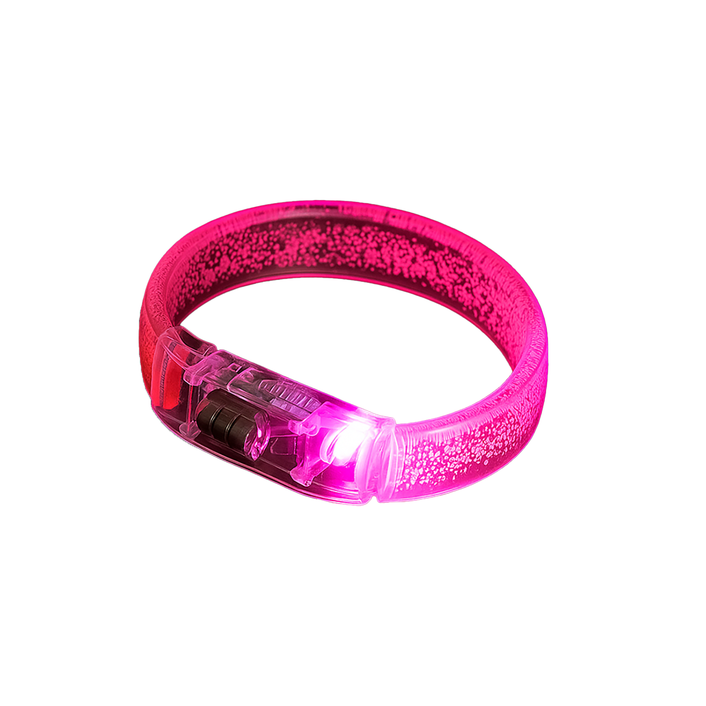 Pink led training wristbands - Led-wristbands