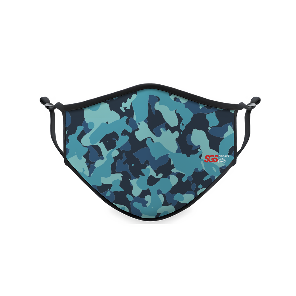 Custom athleisure adult youth unisex cloth face mask - Mask