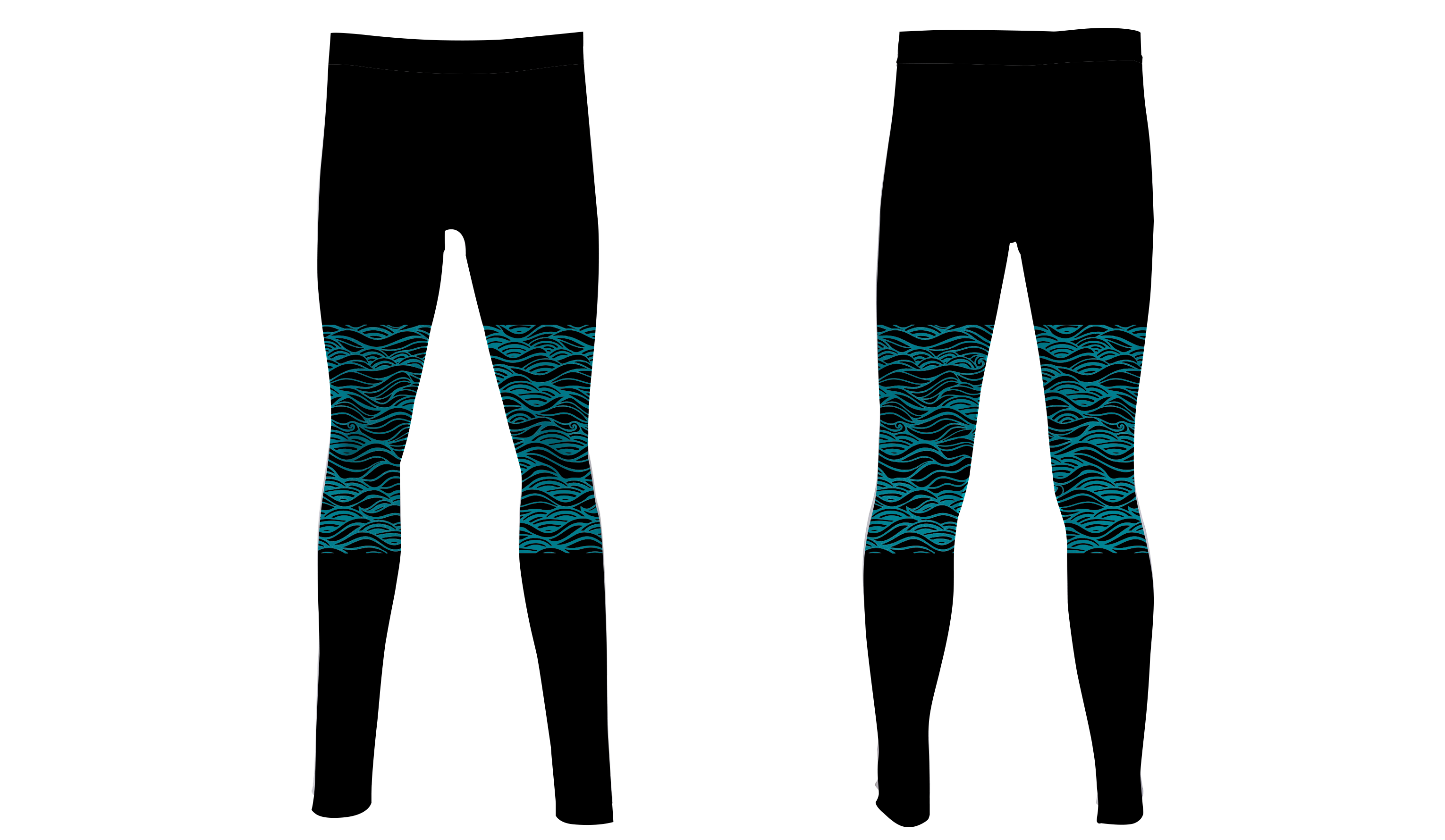 Custom lovely adult youth unisex cycling tights - Cycling-tights