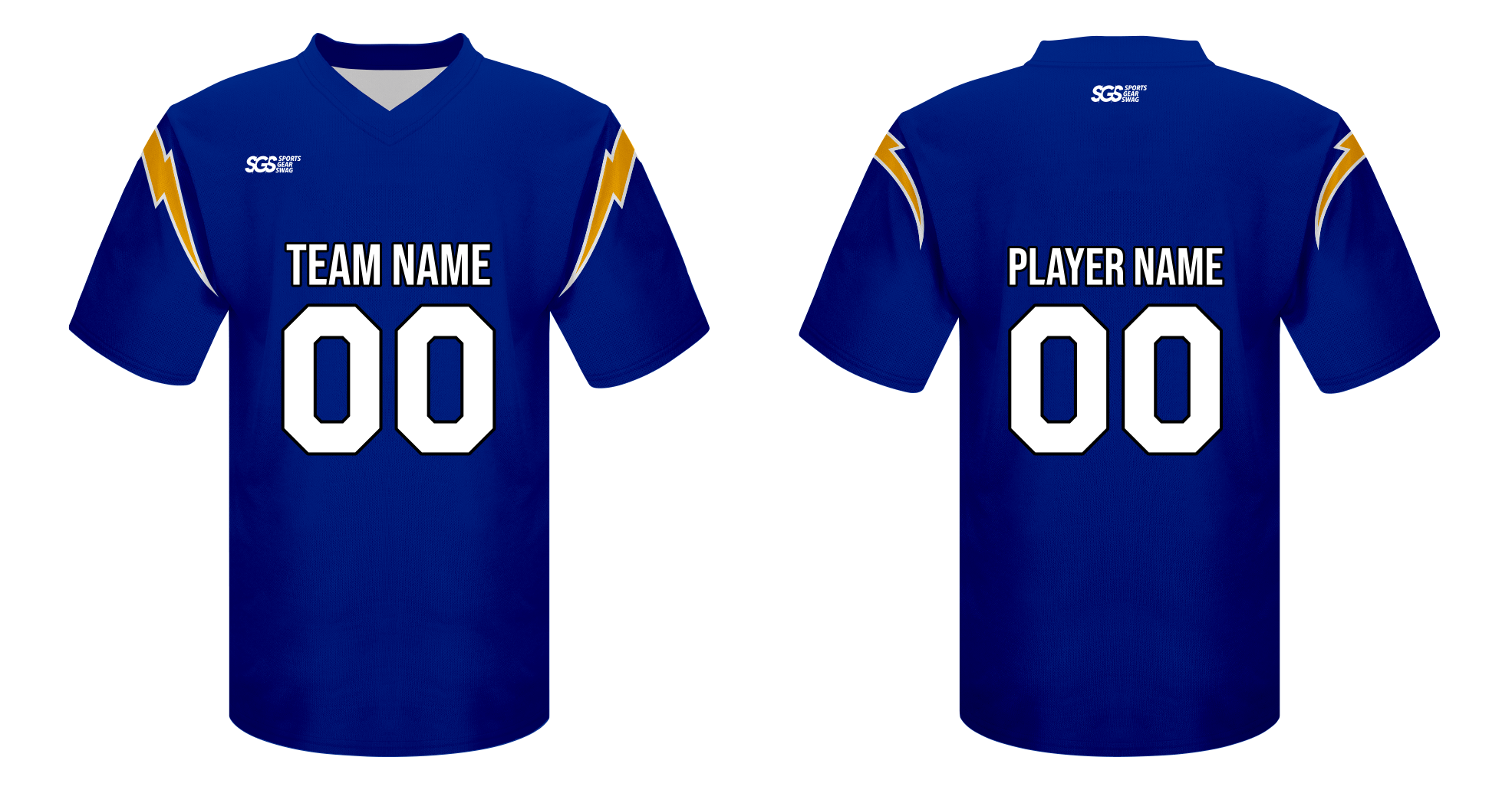 Custom football jersey adult youth unisex los angeles chargers - Jersey