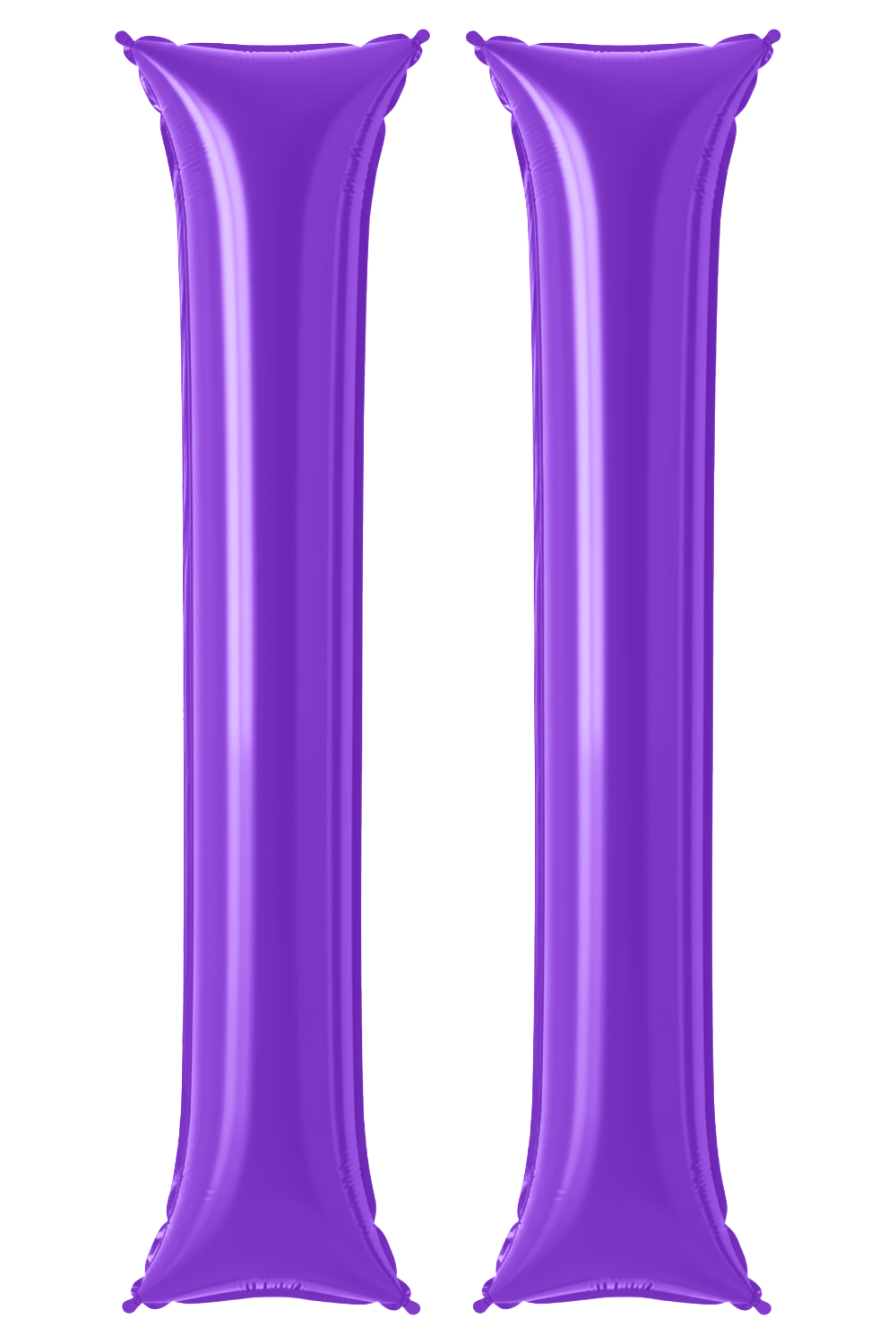 Custom inflatable cheering sticks purple - Inflatable-cheering-sticks