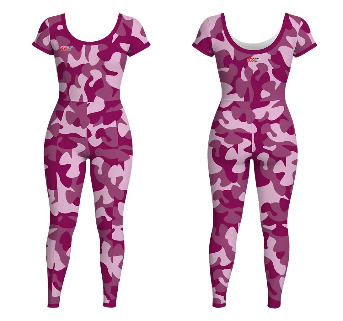 Custom women short  sleeve unitards dance uniform gear - Dance-bodysuits