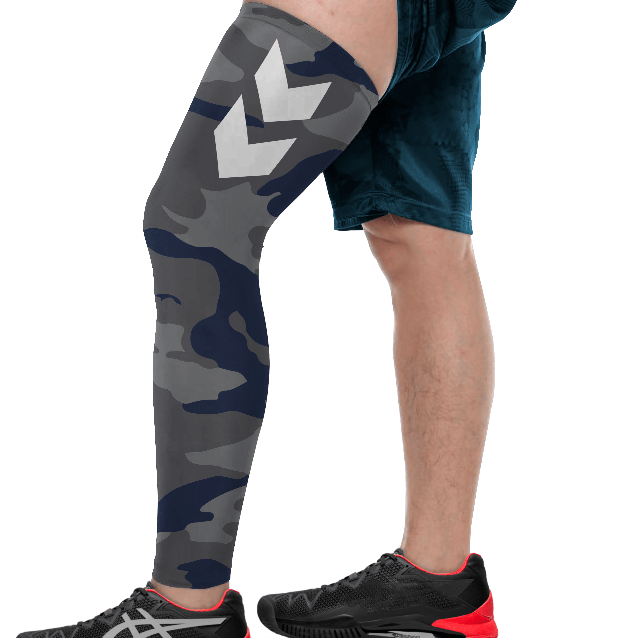 Custom arrow camo adult youth unisex full leg sleeve - Leg-sleeve