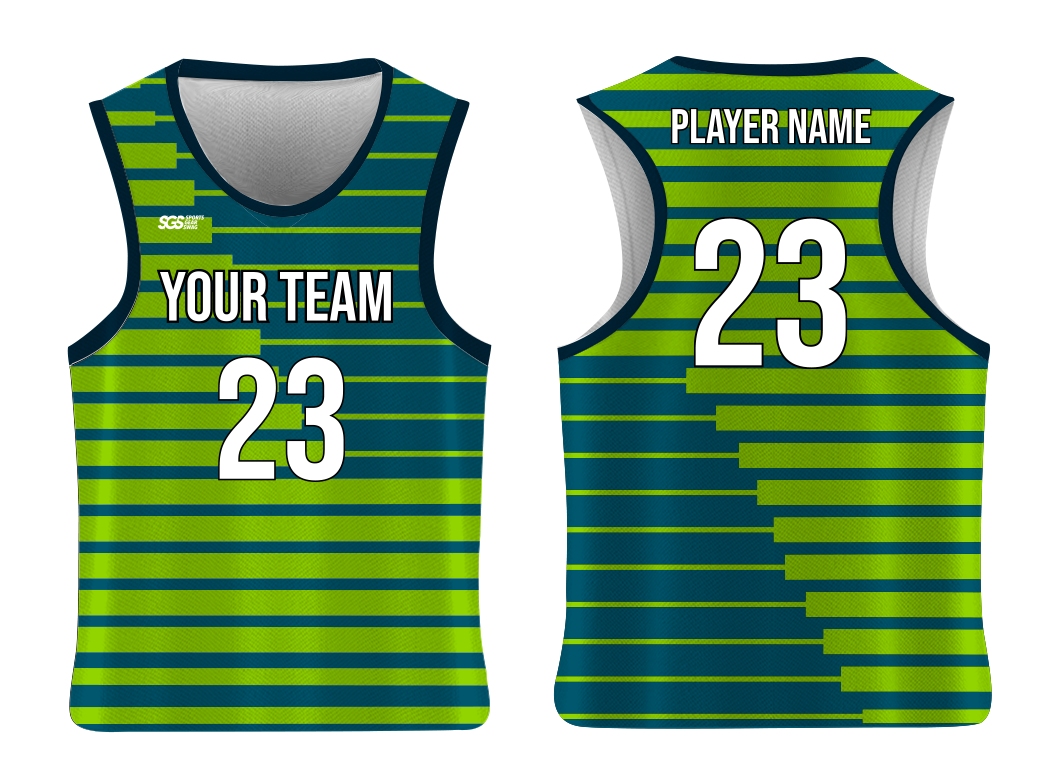 Custom astounding adult youth unisex racerback jersey - Jersey