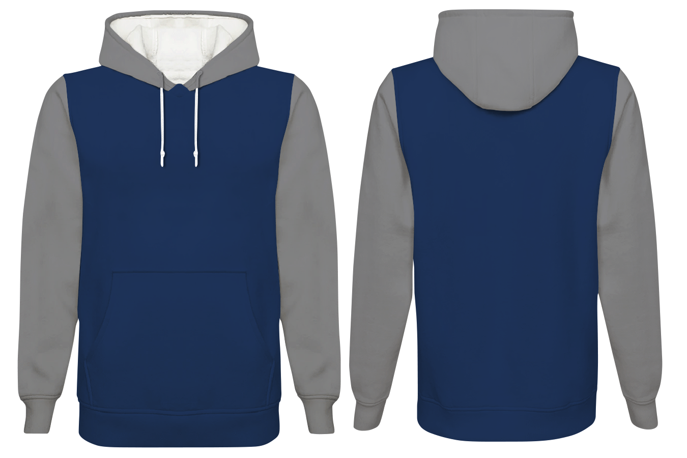Custom colorblock tech adult youth unisex pullover hoodie - Hoodie