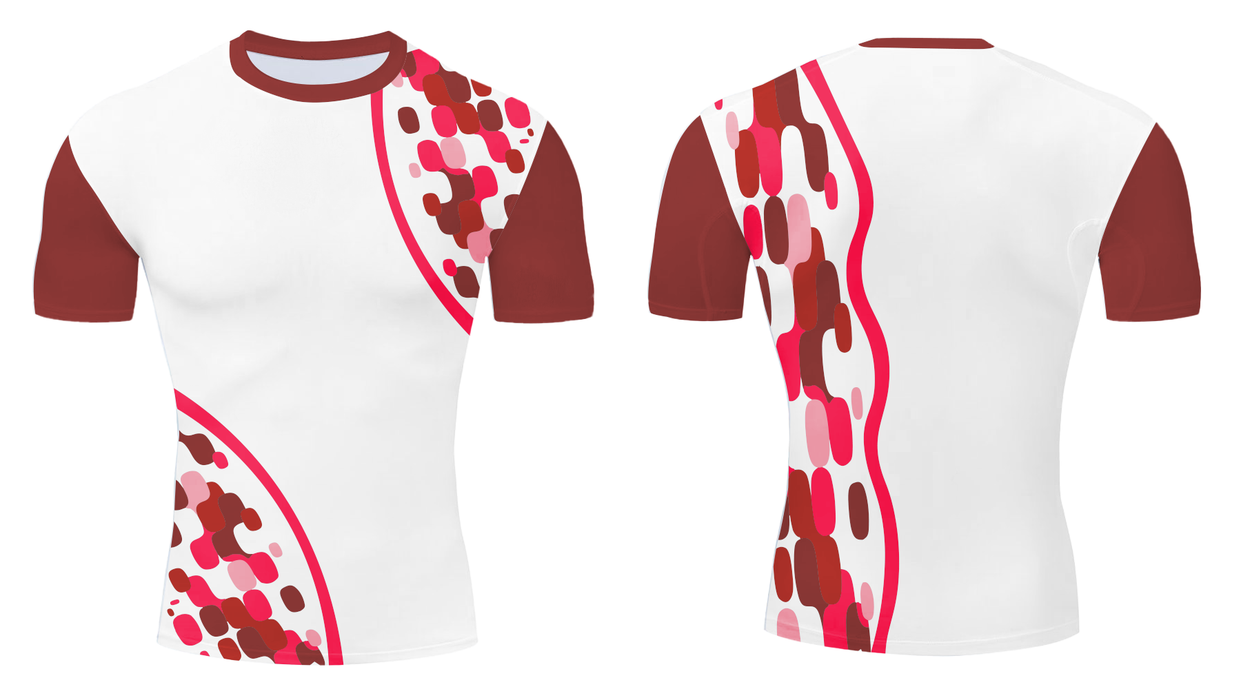 Custom abstract adult youth unisex compression shirt - Compression-shirts