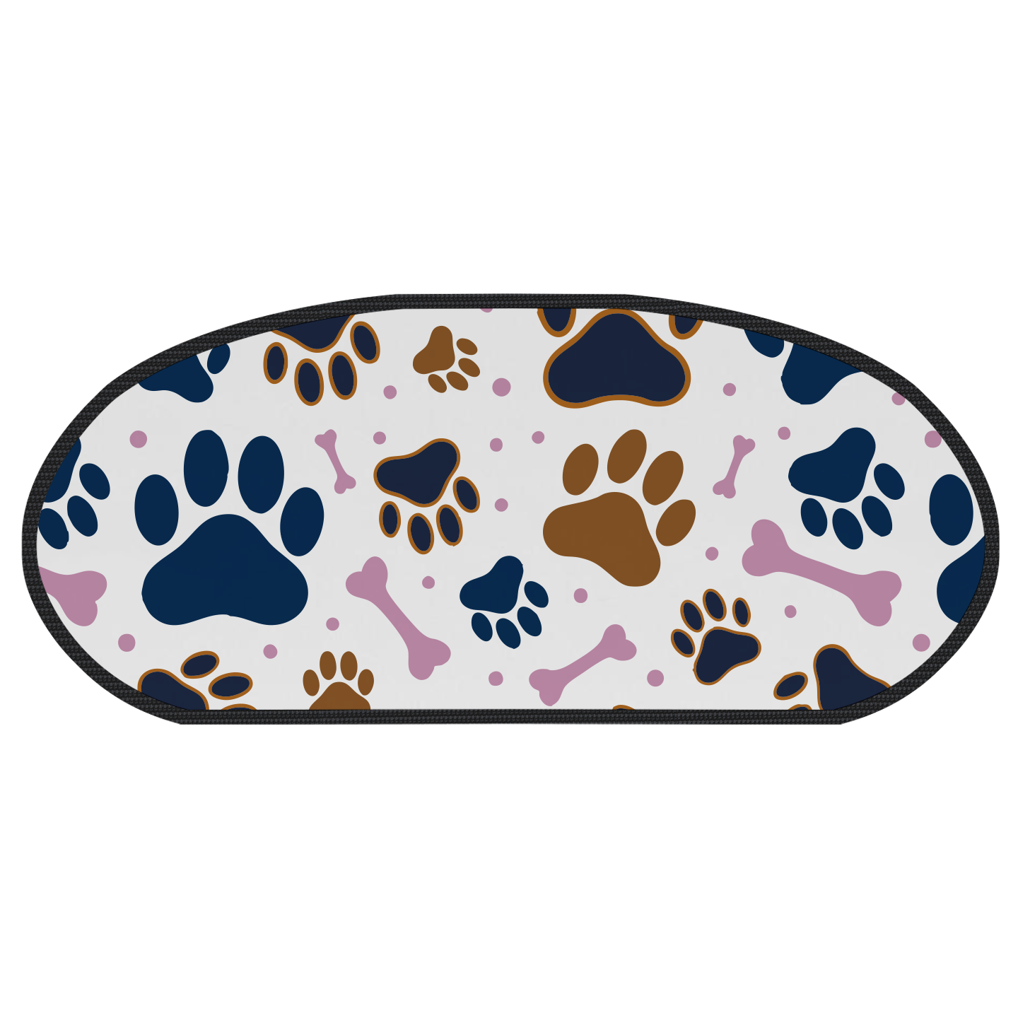 Custom popup banner oval pet theme - Popup-banners