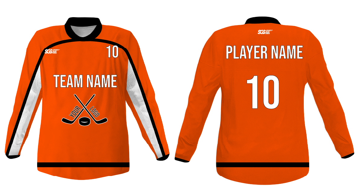 Custom dazzling adult youth unisex hockey jersey - Jersey