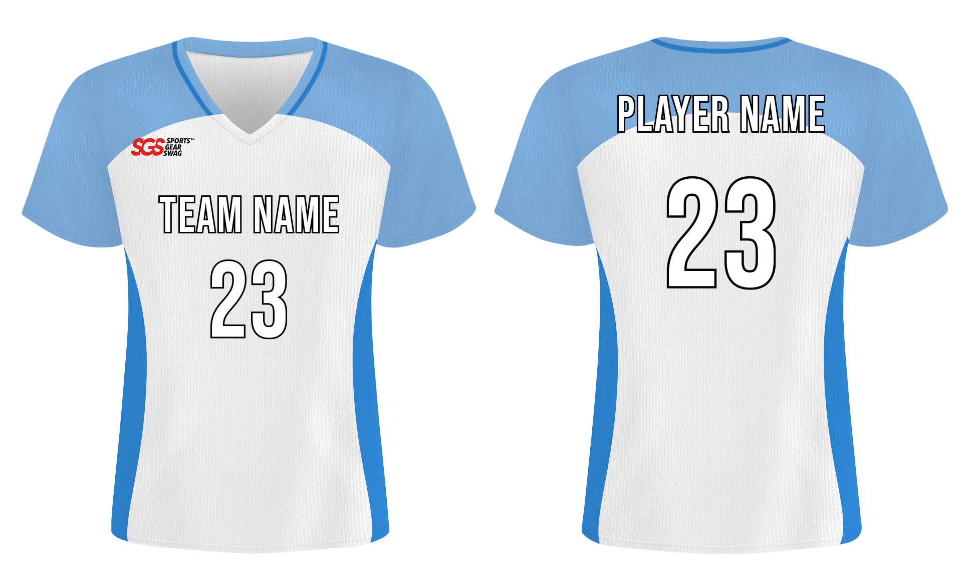Custom fine adult youth unisex soccer jerseys - Jersey