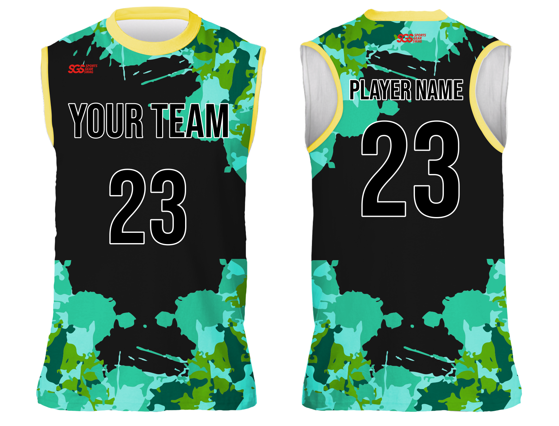 Custom perfect adult youth unisex volleyball racerback jersey - Jersey