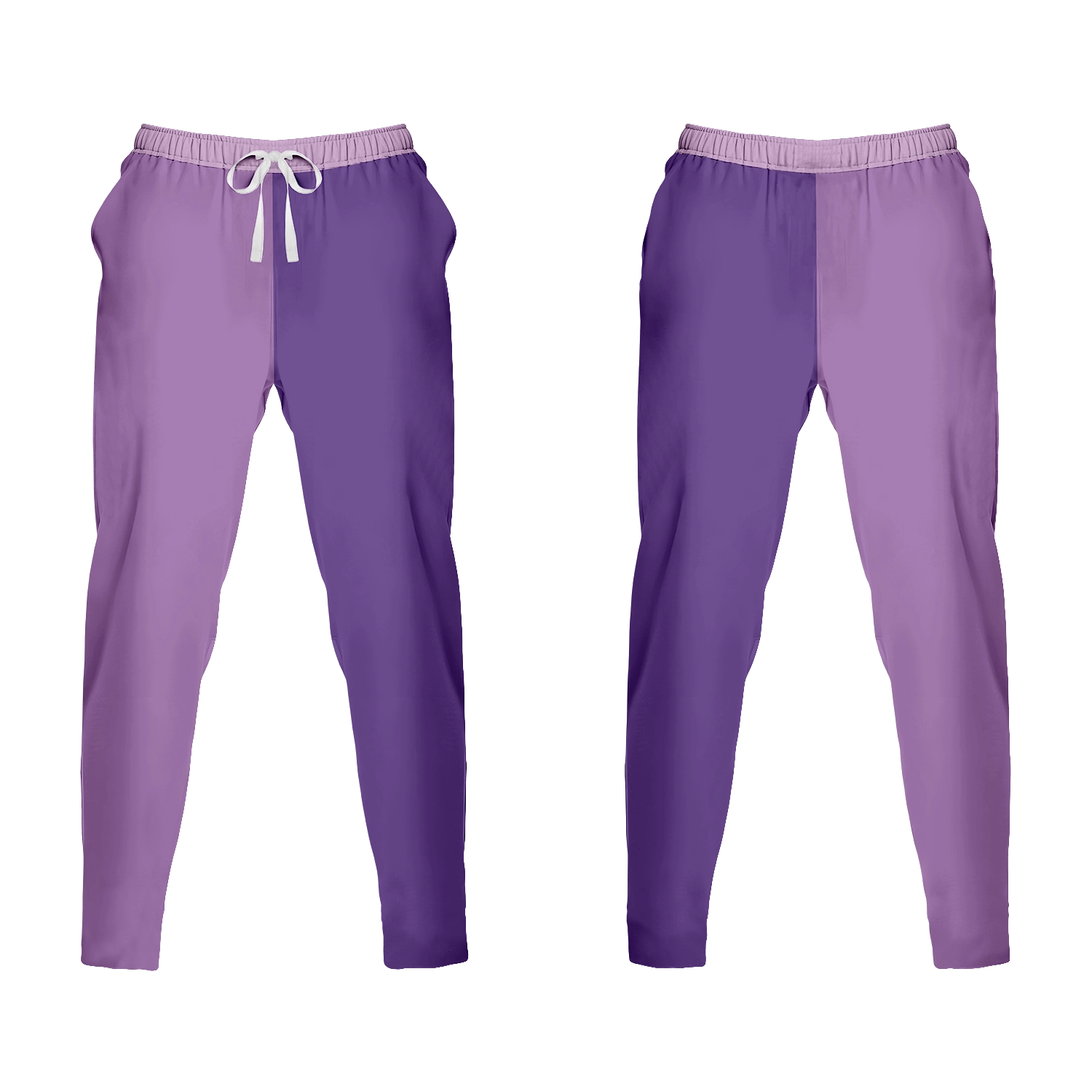 Custom scrubs loose fit bottom dusky radiance - Scrub-pants
