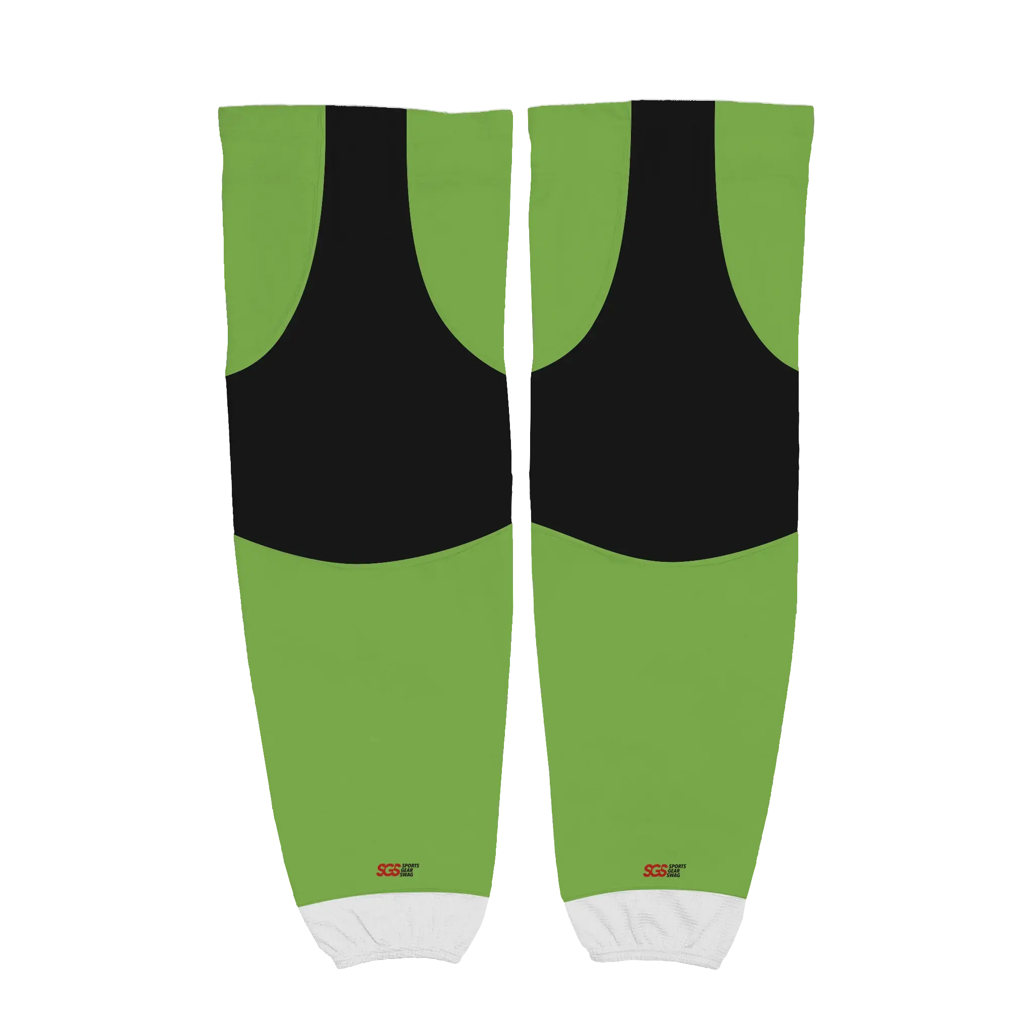 Custom hockey socks adult youth unisex midnight moss - Socks