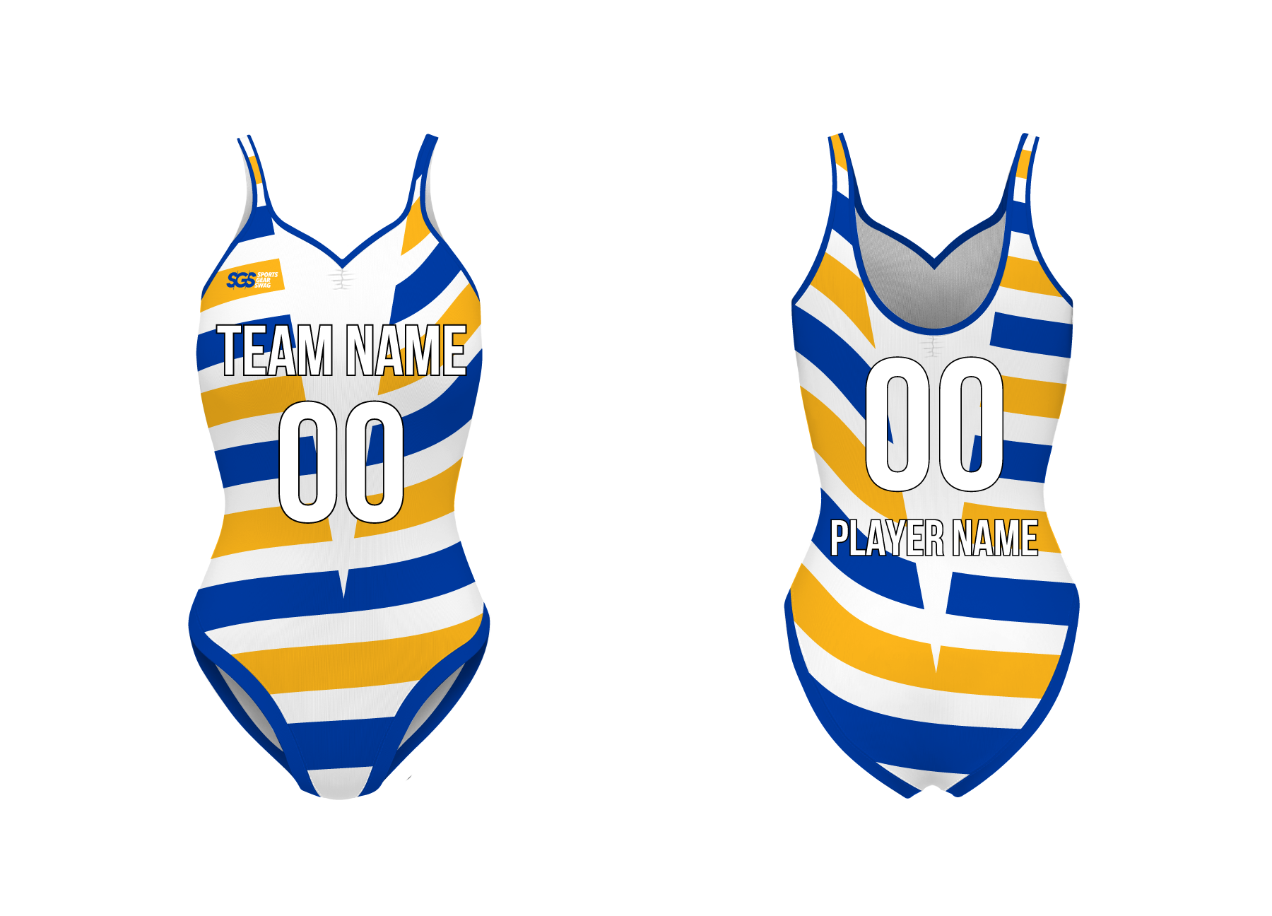Custom women sleeveless ballet uniform unique stripe - Ballet-uniforms