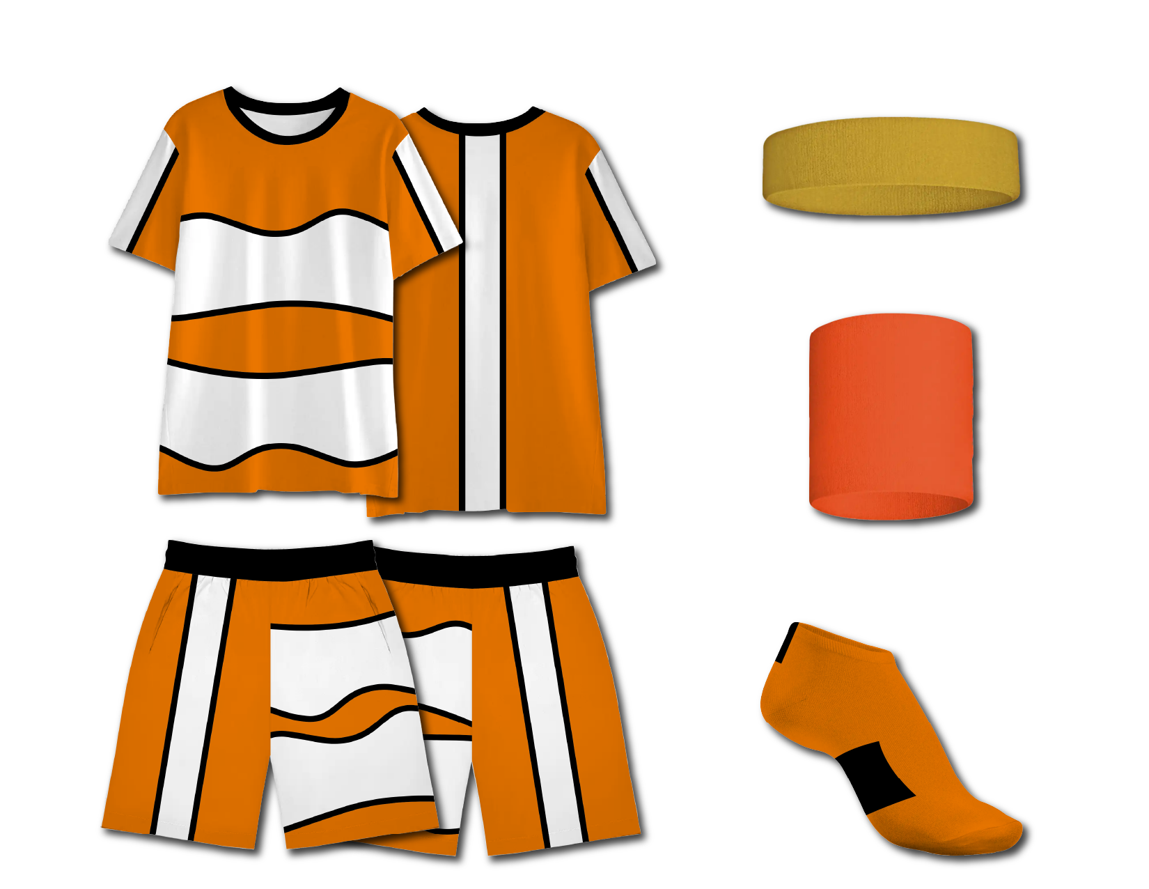 Custom tennis shirt adult youth unisex tricolor - Jersey