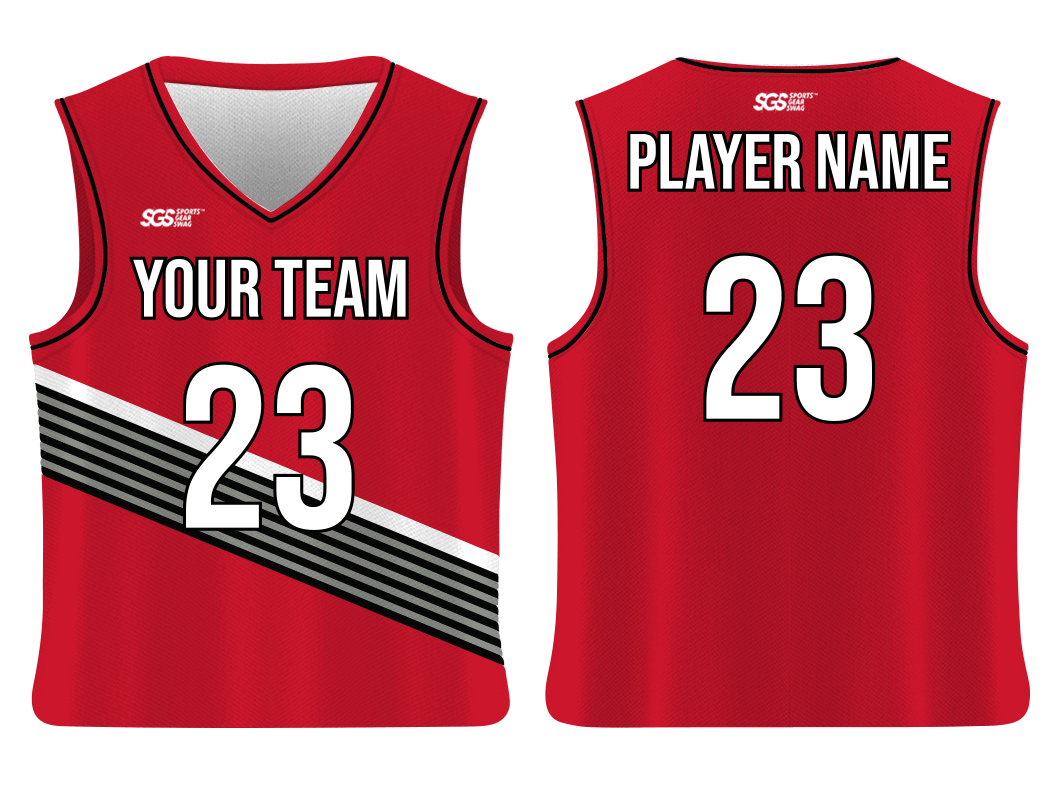 Custom rookie adult youth unisex basketball jersey - reversible uniform - Jersey