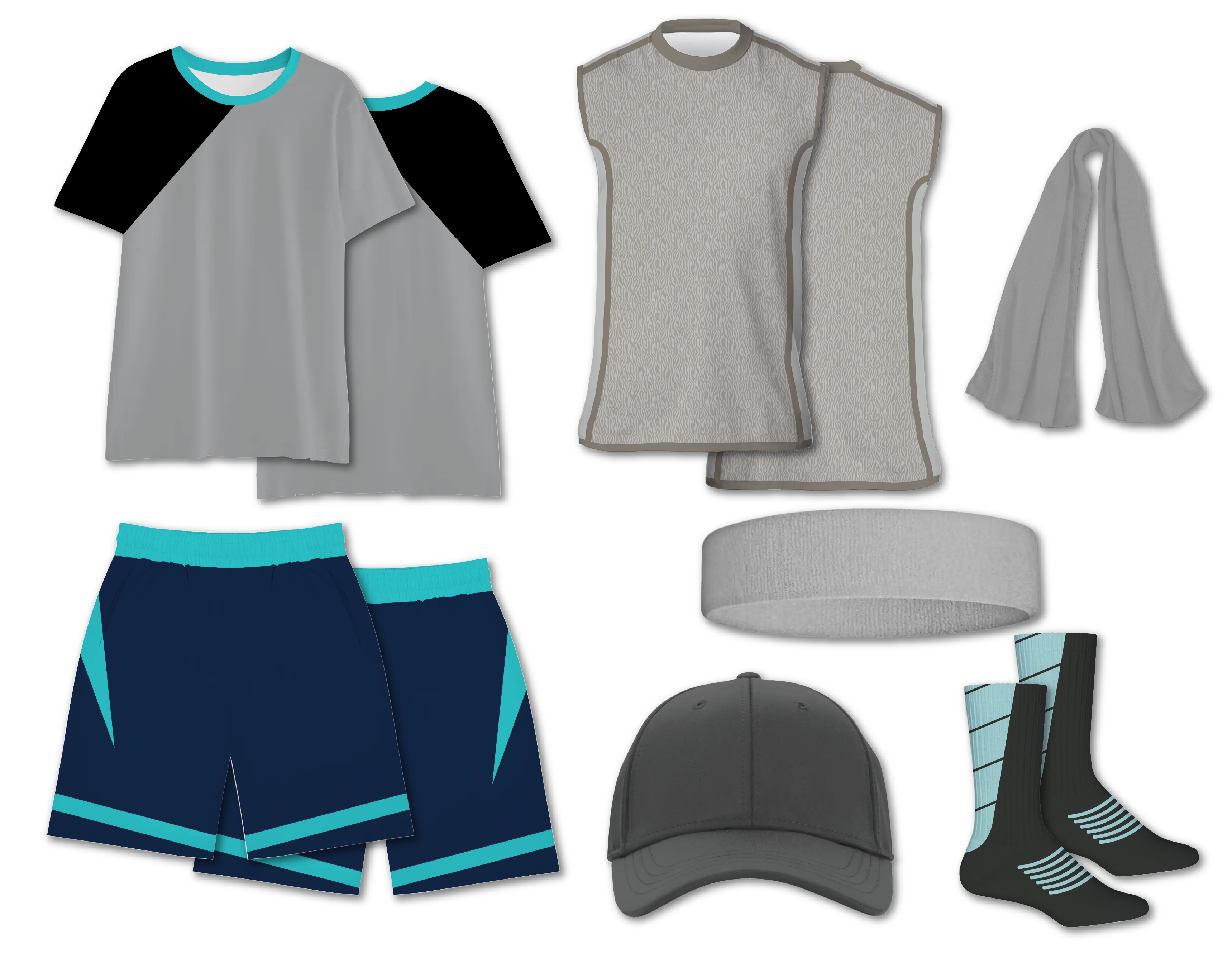Custom moisture-wicking adult youth unisex shirt - Jersey