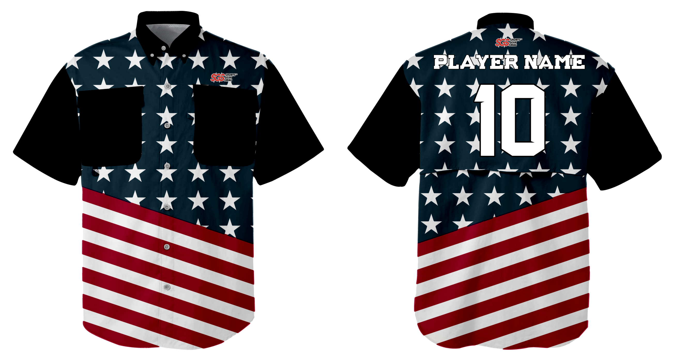 Custom fishing shirt adult youth unisex american spirit - Jersey