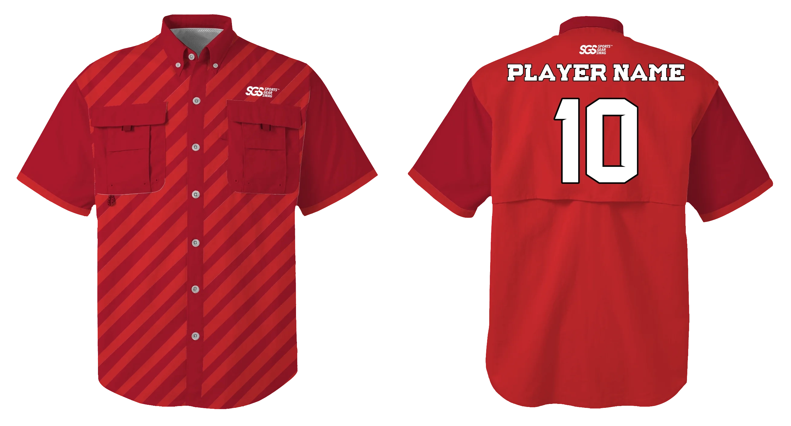 Custom fishing shirt adult youth unisex sliced sunrise - Jersey